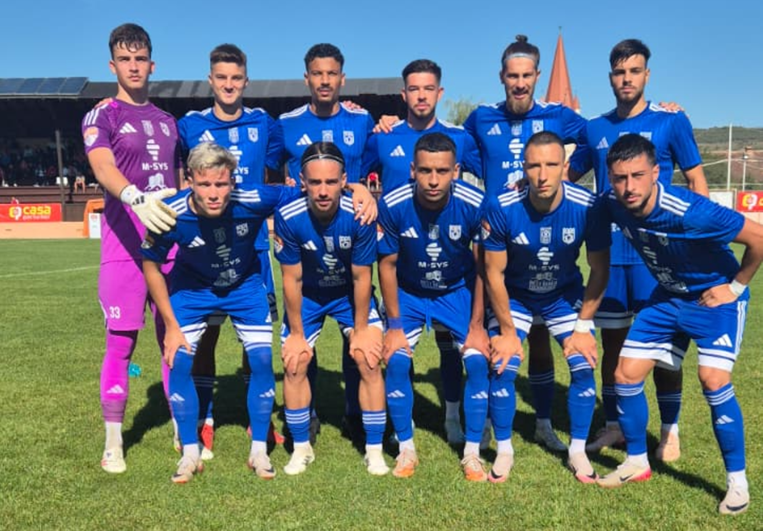 Primul punct obținut de CSM Olimpia în Liga 2
